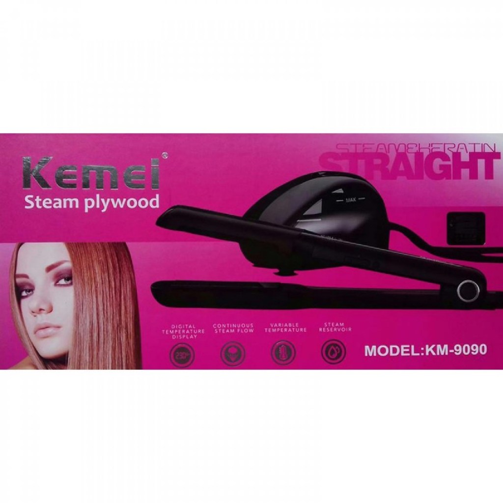 ισιωτική-μαλλιών-με-ατμό-steam-pod-plywood-kemei-km-9090